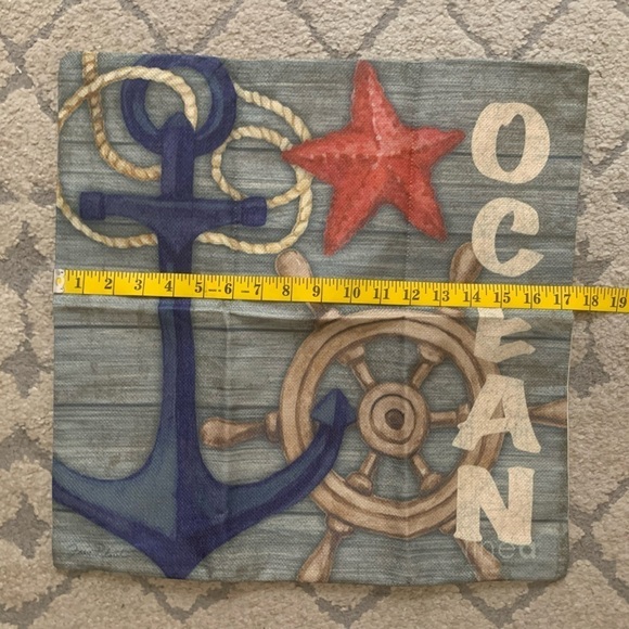 2 pc Sea Cushion - Picture 6 of 8